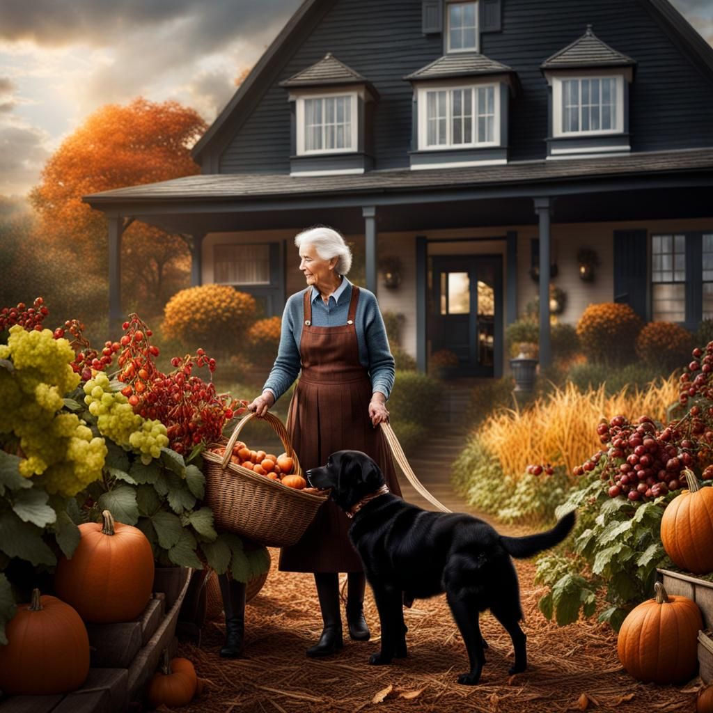 The Final Harvest  by @AJ