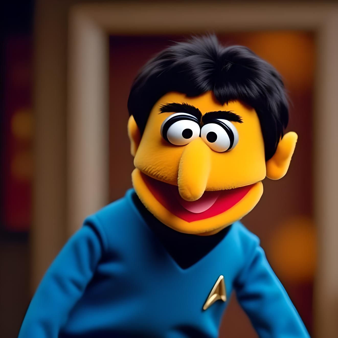 Puppet Mr. Spock