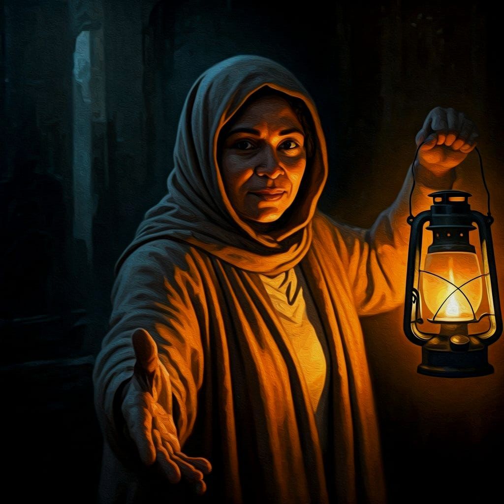 If you need a friend, take my hand.