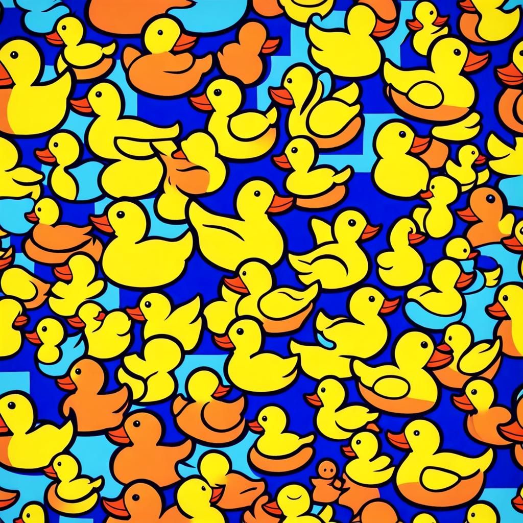 Rubber ducks