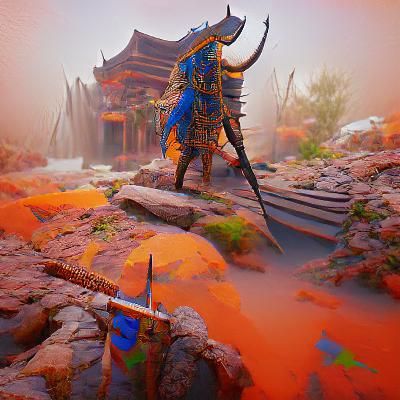 Chad warrior