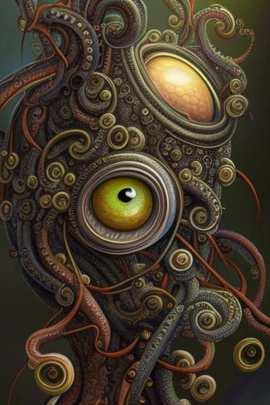eyeballs and tentacles