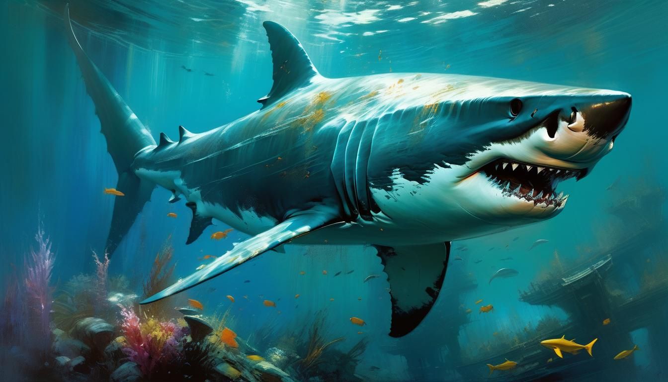 Terror of the Neogene oceans  by @Rock Hammer