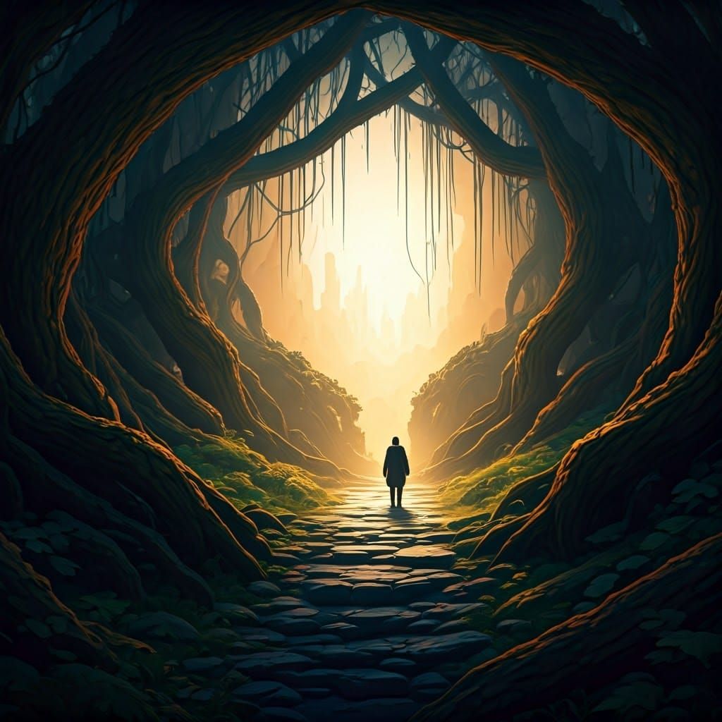 Searching for Meaning in Mystical Forest