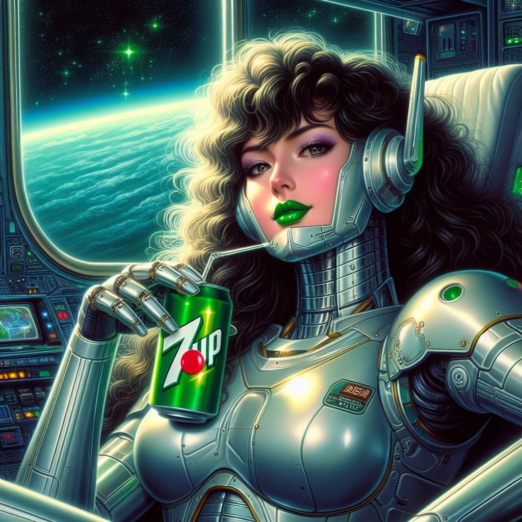 hajime sorayama retro 80s sci-fi futurism cyberpunk space ro...