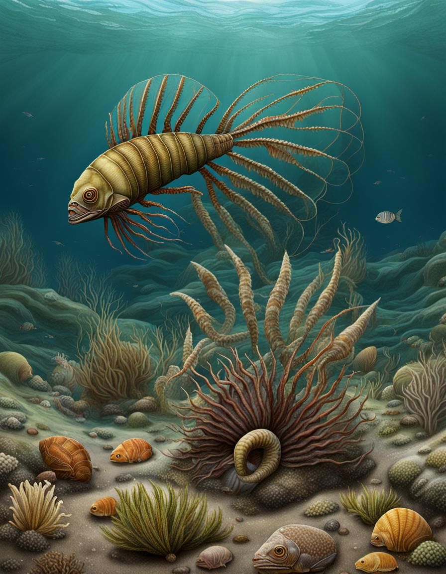 Cambrian Sea.