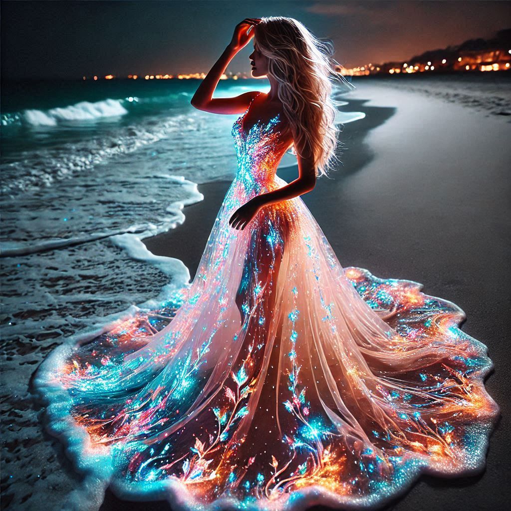 The Enchantress of Ocean Lights