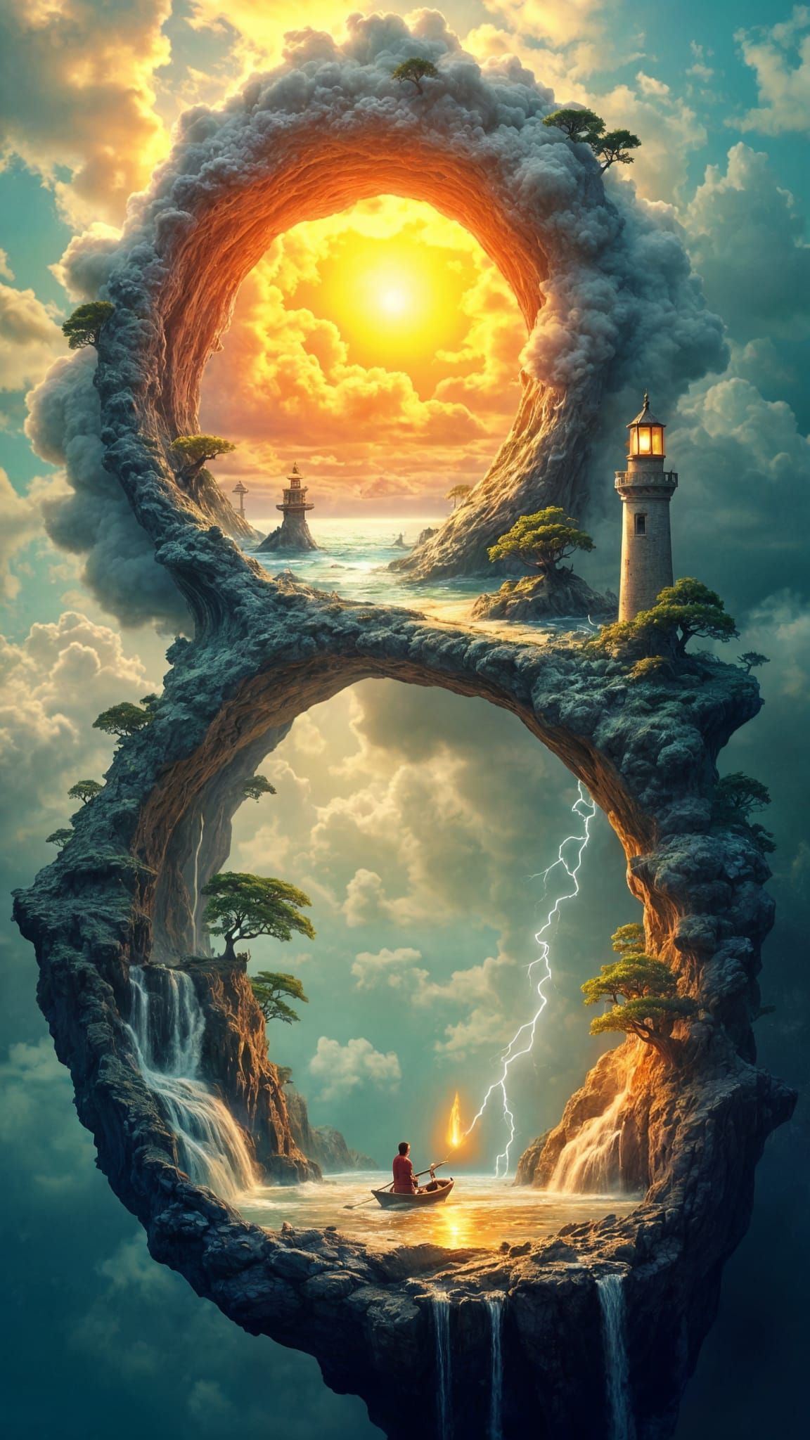 Figure 8 Dreamscape  by @toomanynates