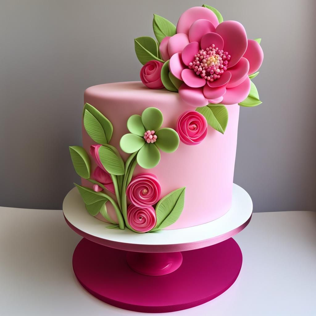 I'm a cake addict and pretty newbie to cake decorating.I'm s...