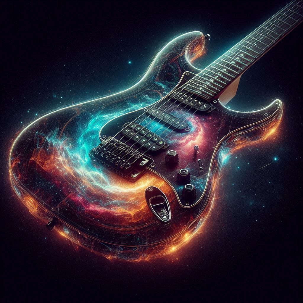 Cosmic Guitar