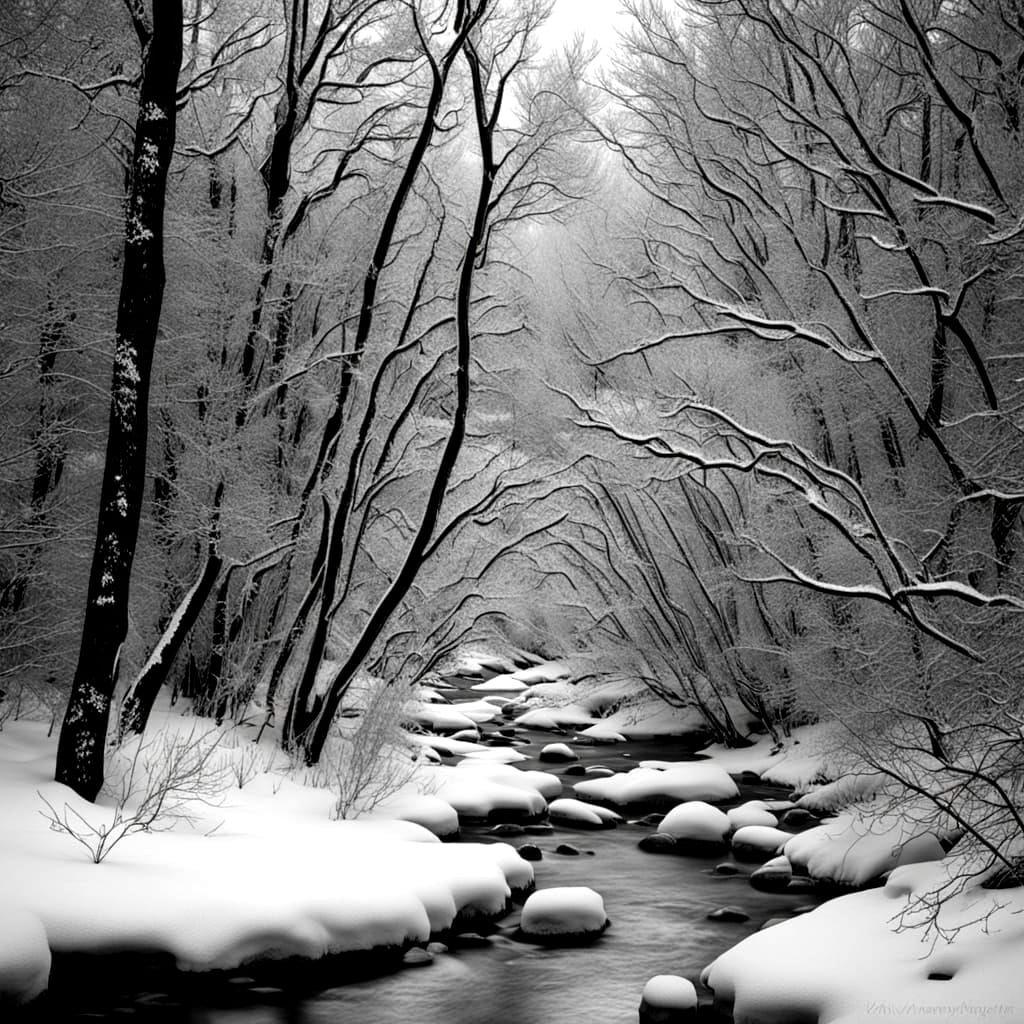 Winter   by @Happy Jack