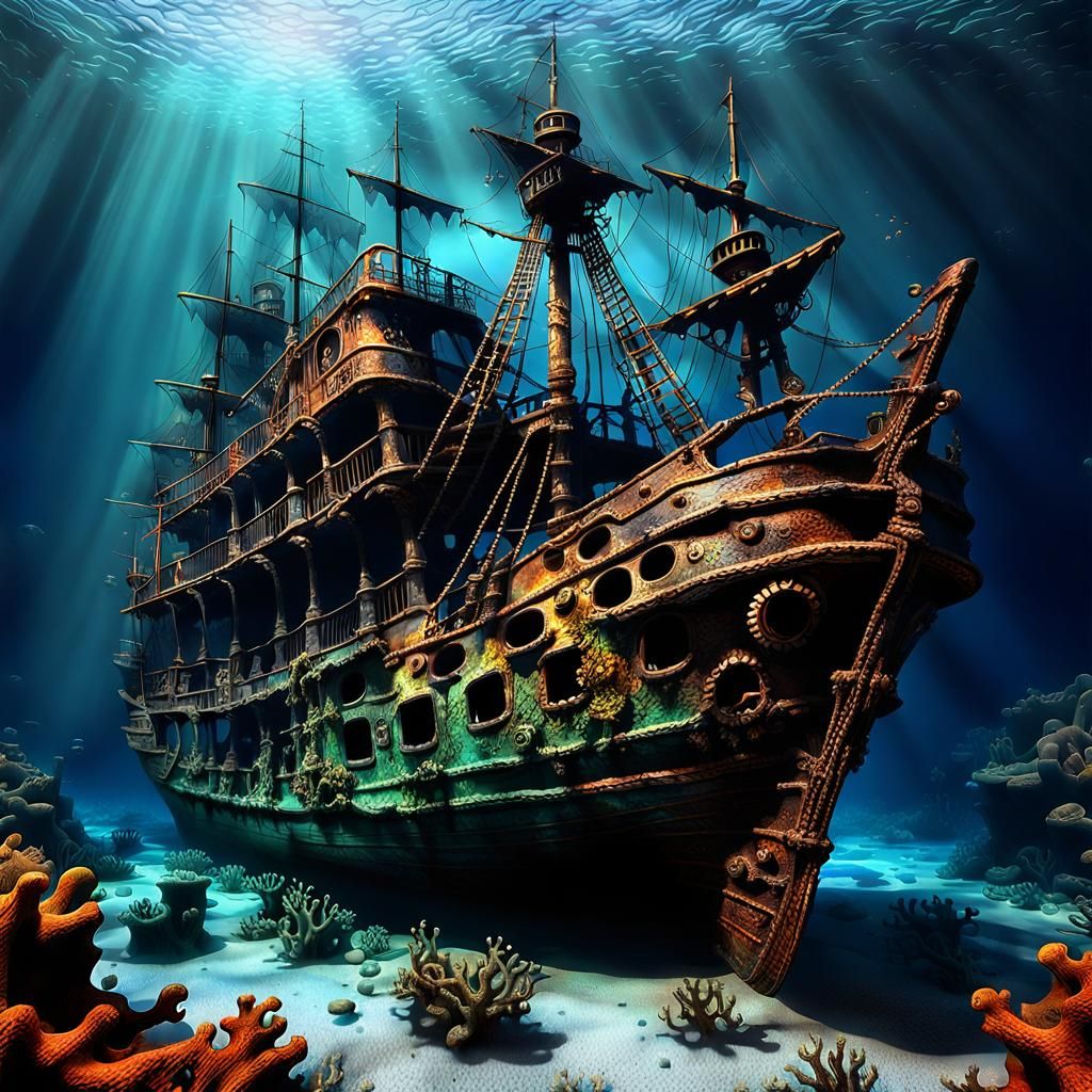 Rusted Wreck