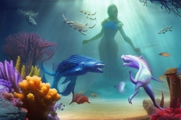 1983(A Merman I should turn to be)