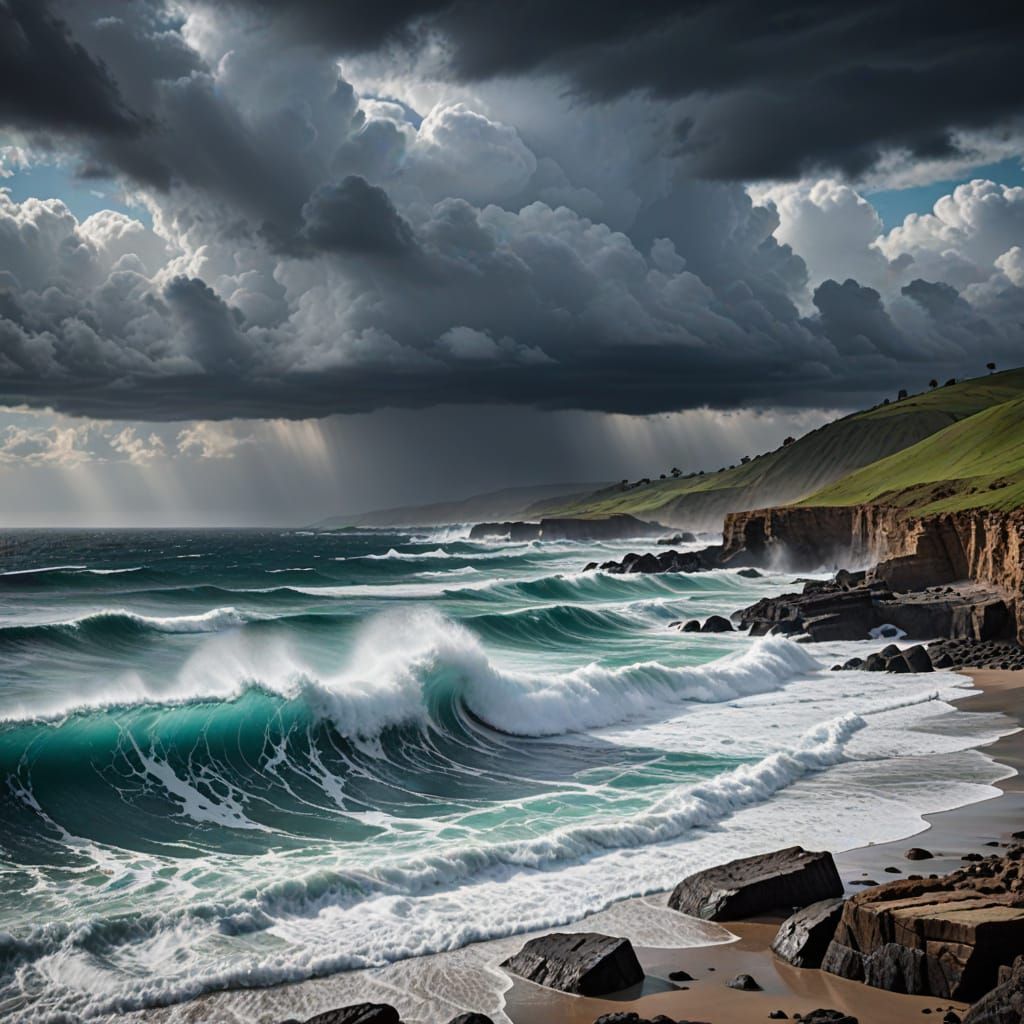 Scenic Coastal Landscape  by @Smodge