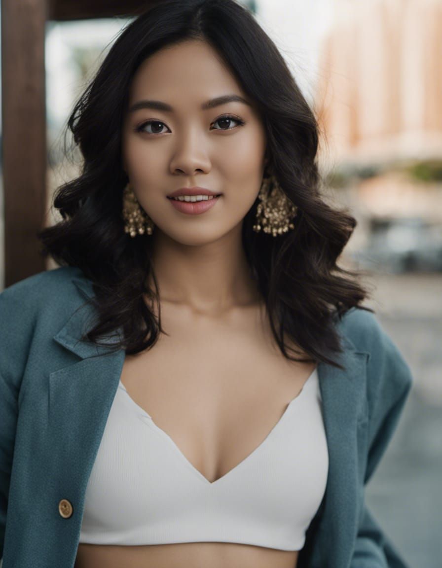 South East Asian woman in her 20s