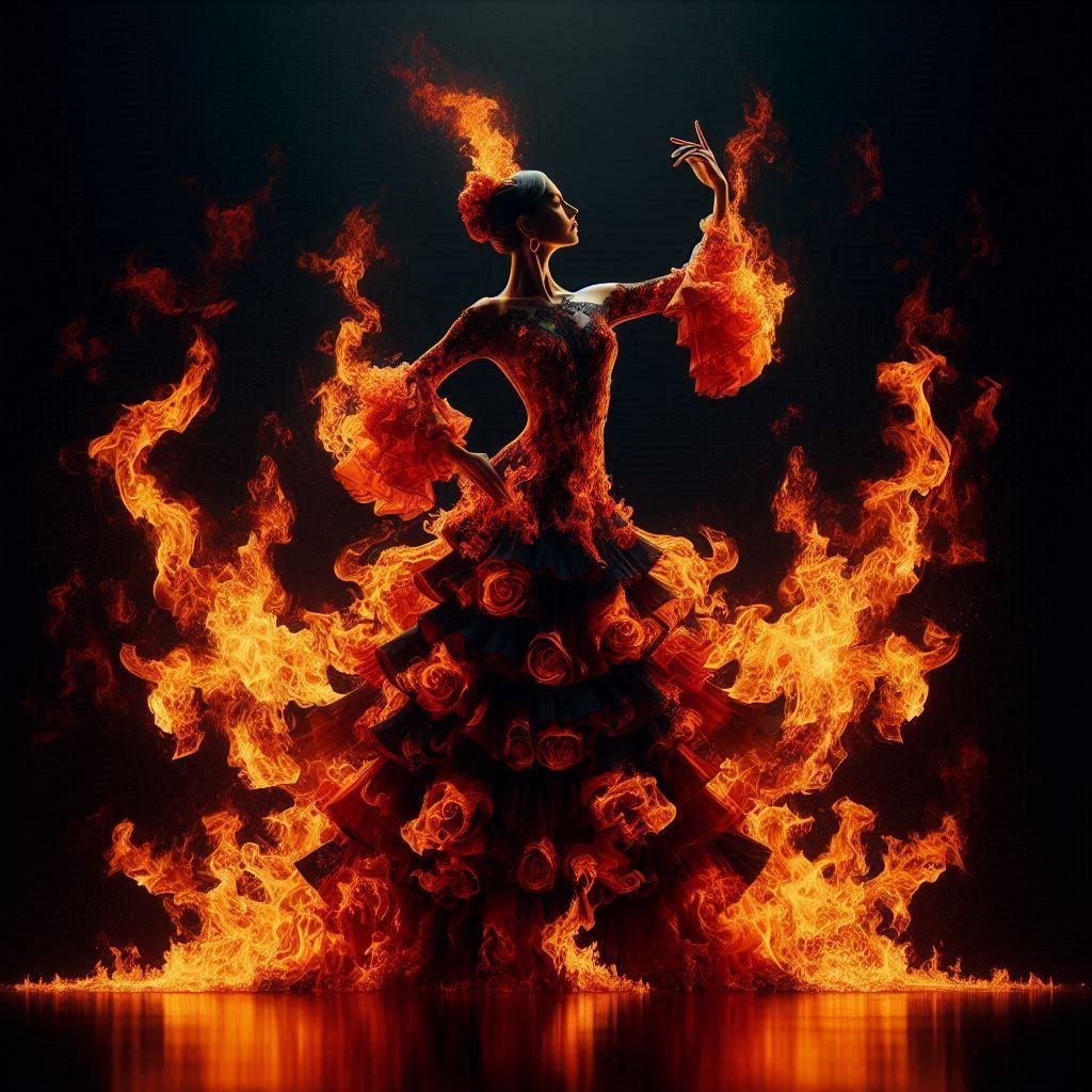 Fiery Passion of Flamenco
