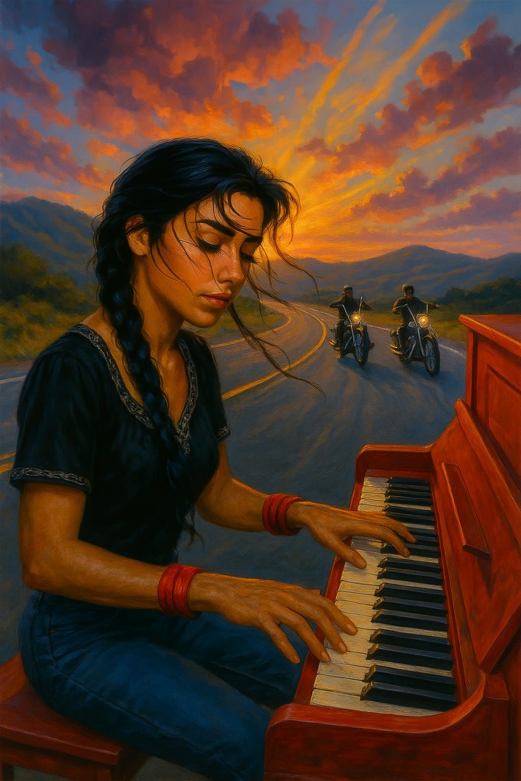 Faces Pass And I'm Homebound