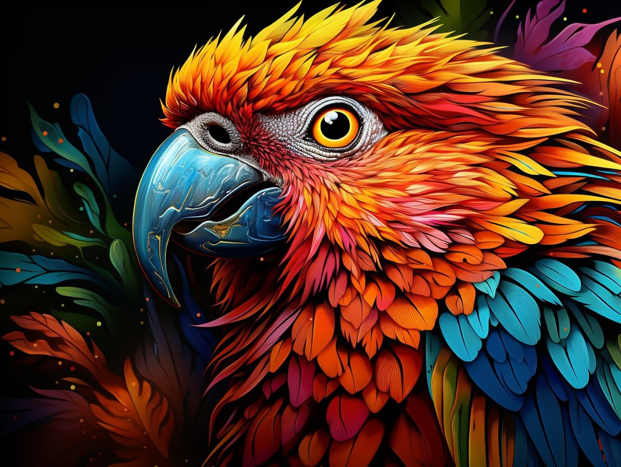 colour by Midjourney