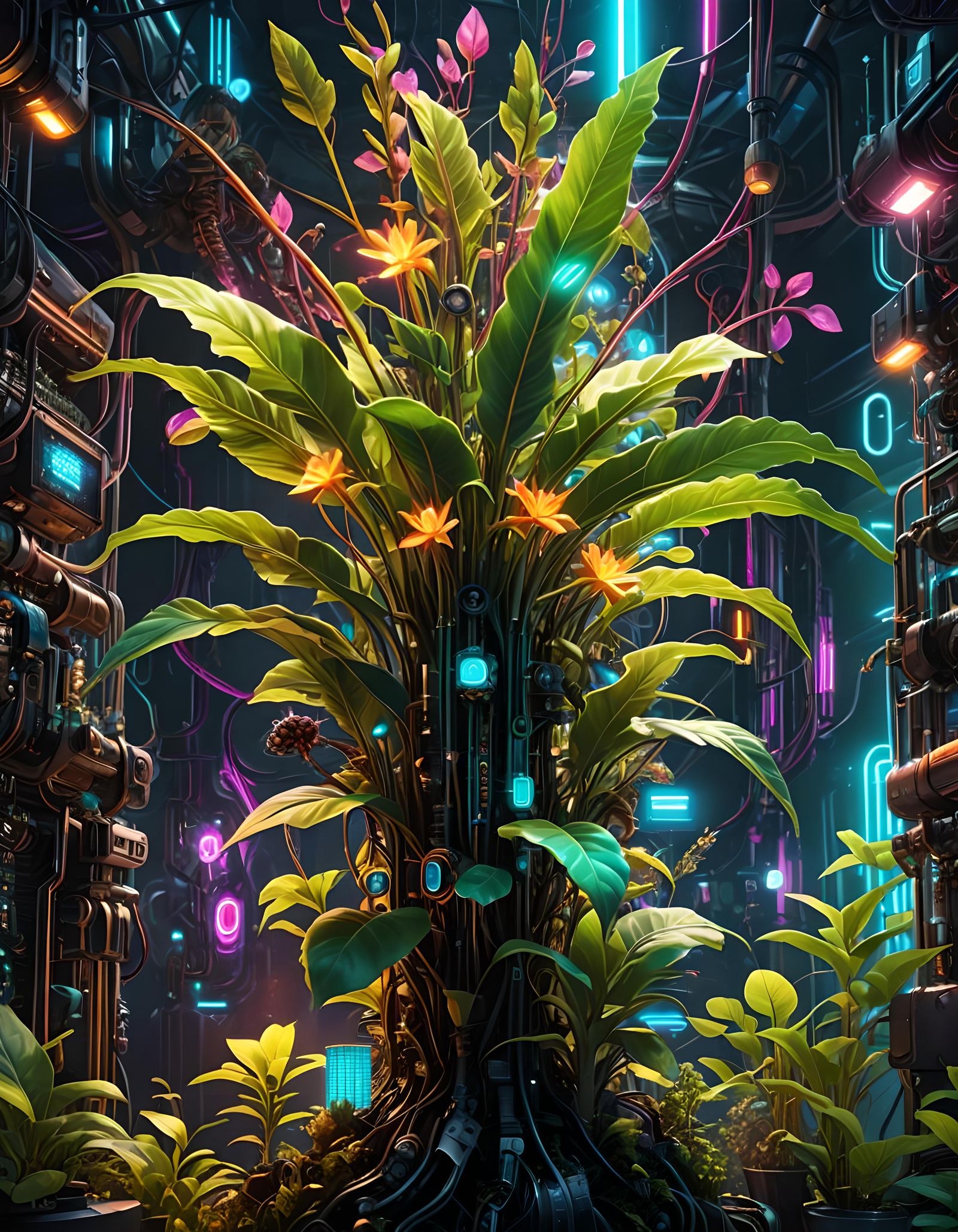 Infinite Energy Plant