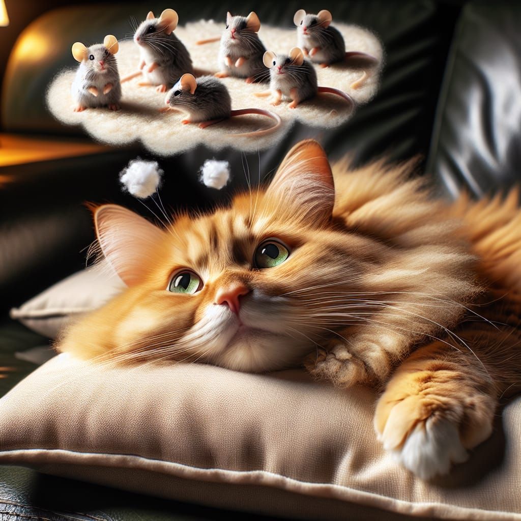 counting mice instead of sheep  by @MrsLoomis