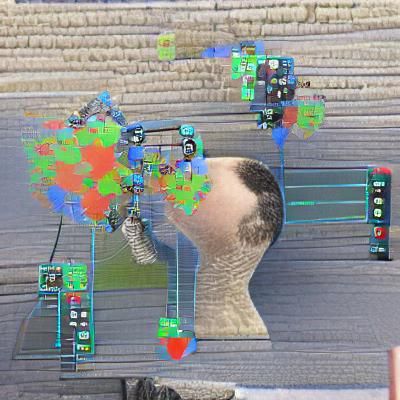 AI creating an NFT