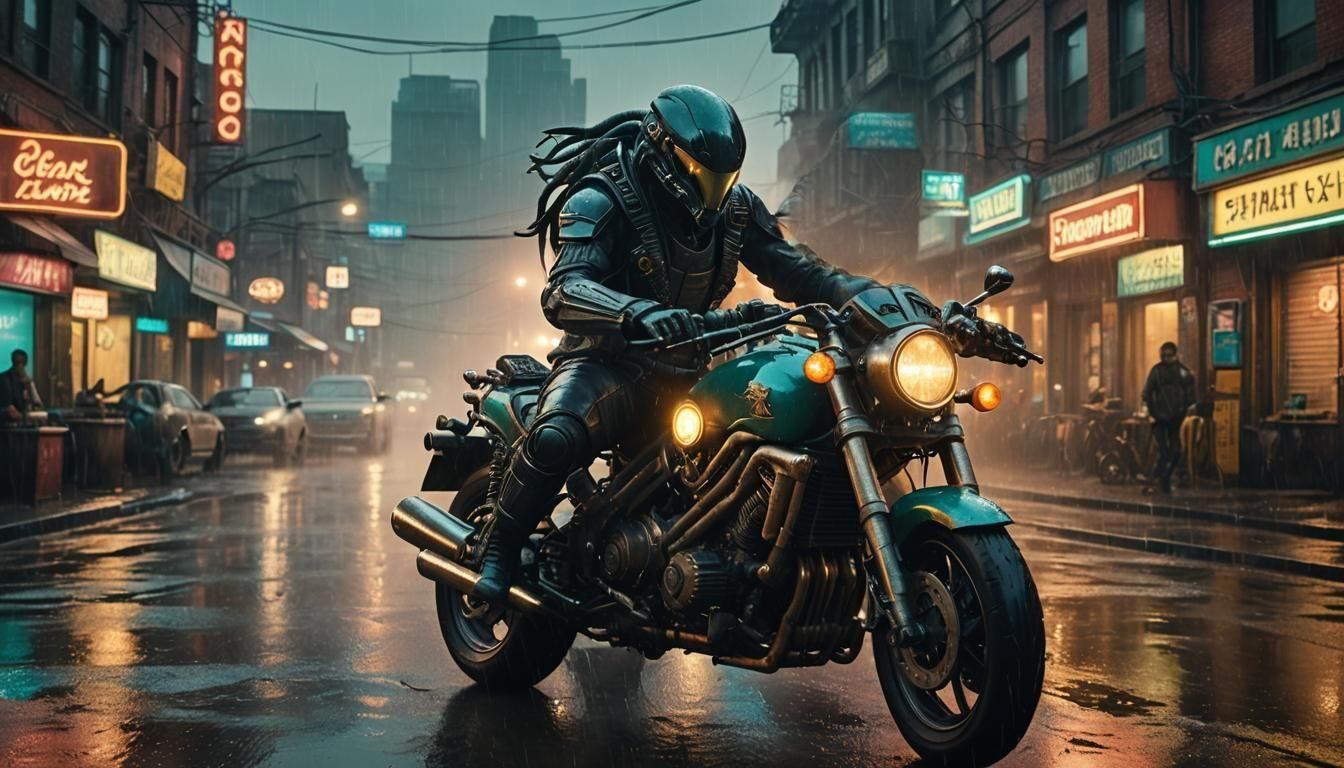 Dystopian nightmares I