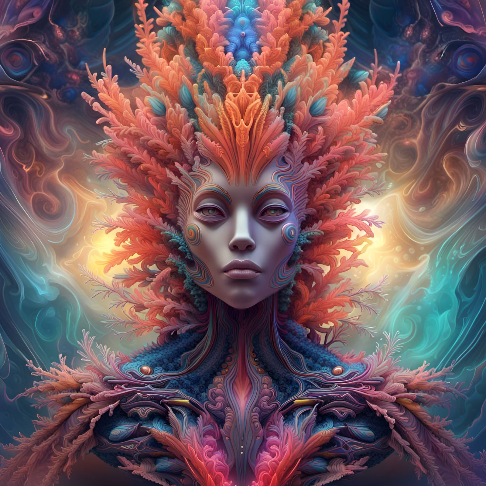 Nereid Rising   by @Bellemia