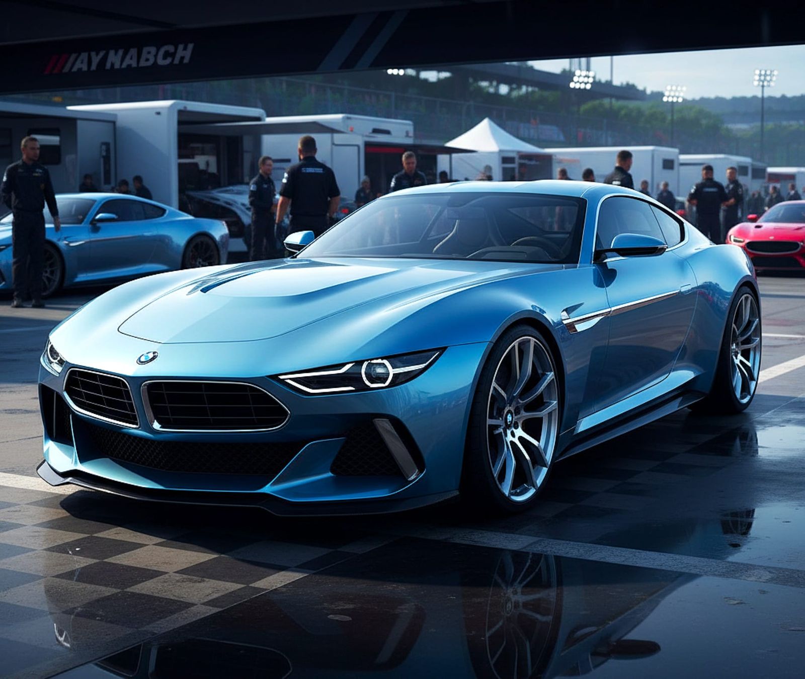 2026 BMW M7 Coupe (507 Revival)