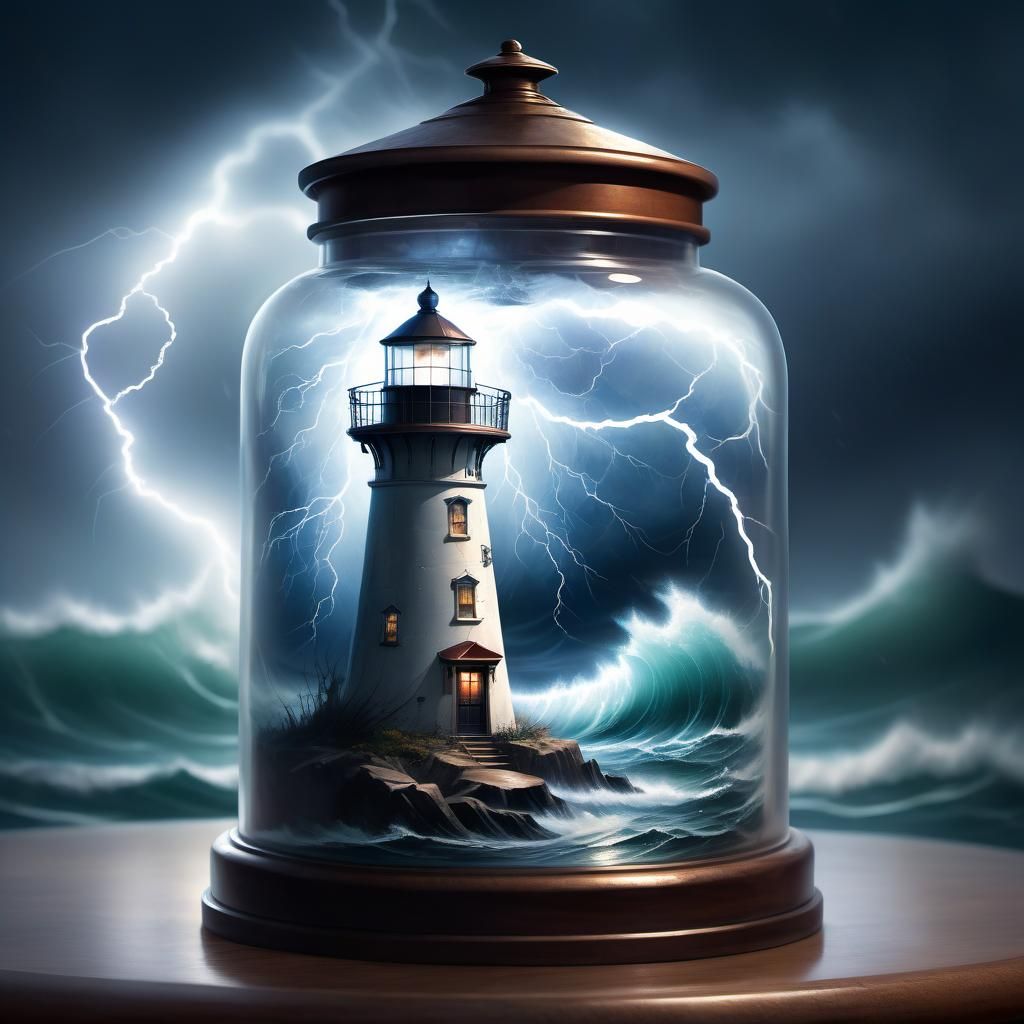 Lighthouse  by @photon