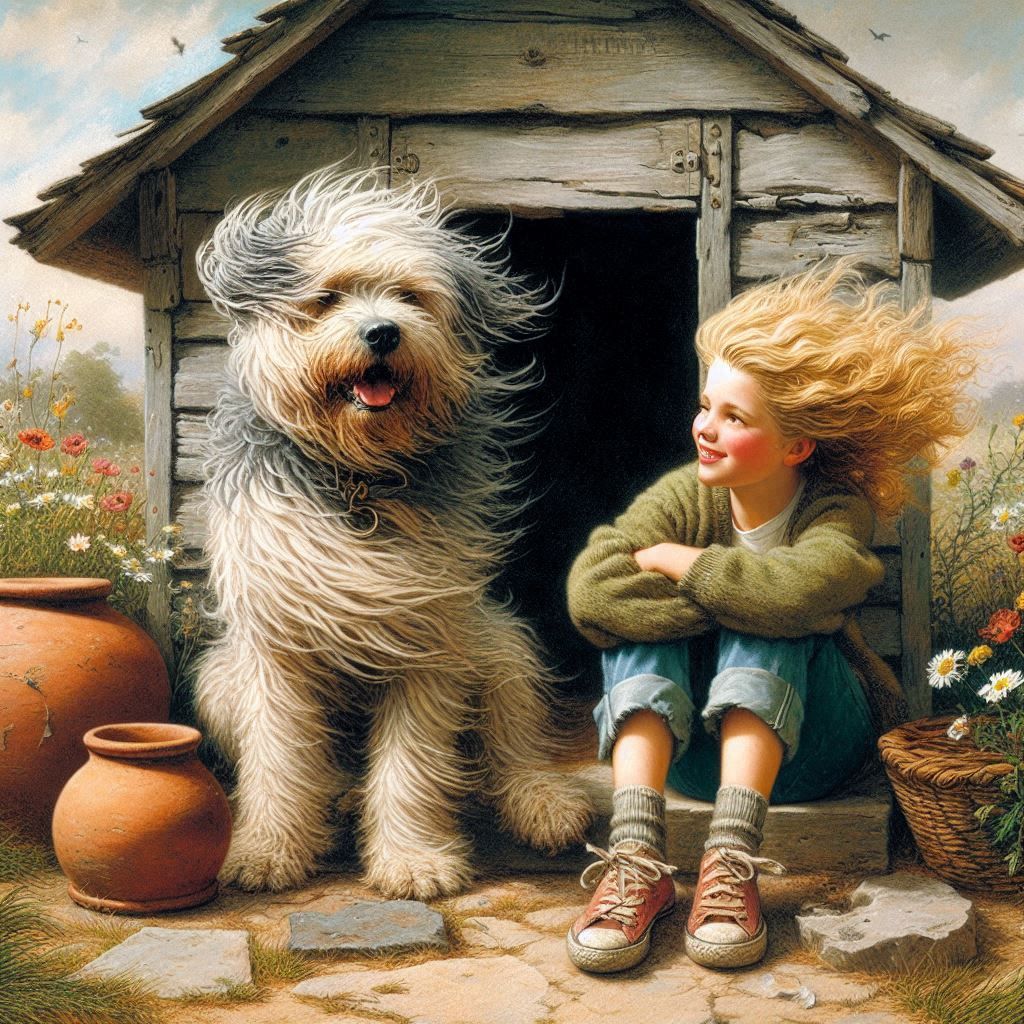 Chilling in the wind