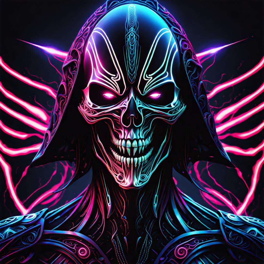 Punkadelic Reaperface