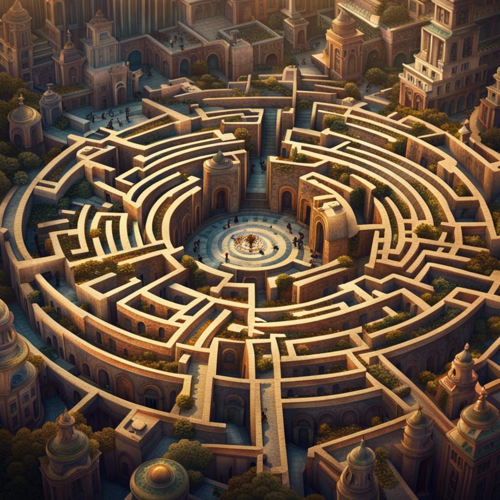 Let's meet at the city center   by @David Gotet