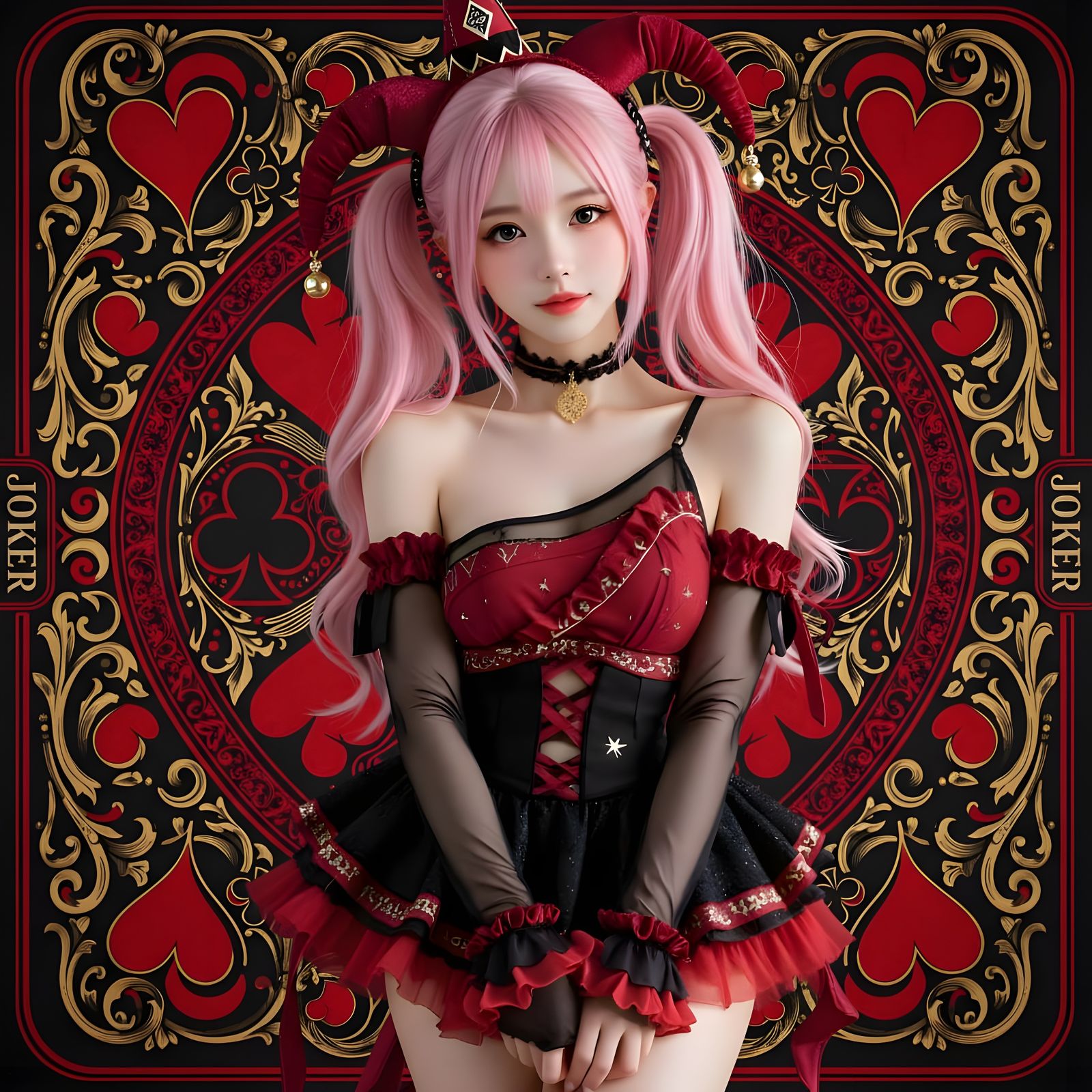 Xiao-Yu: Wild Card (4 Images)