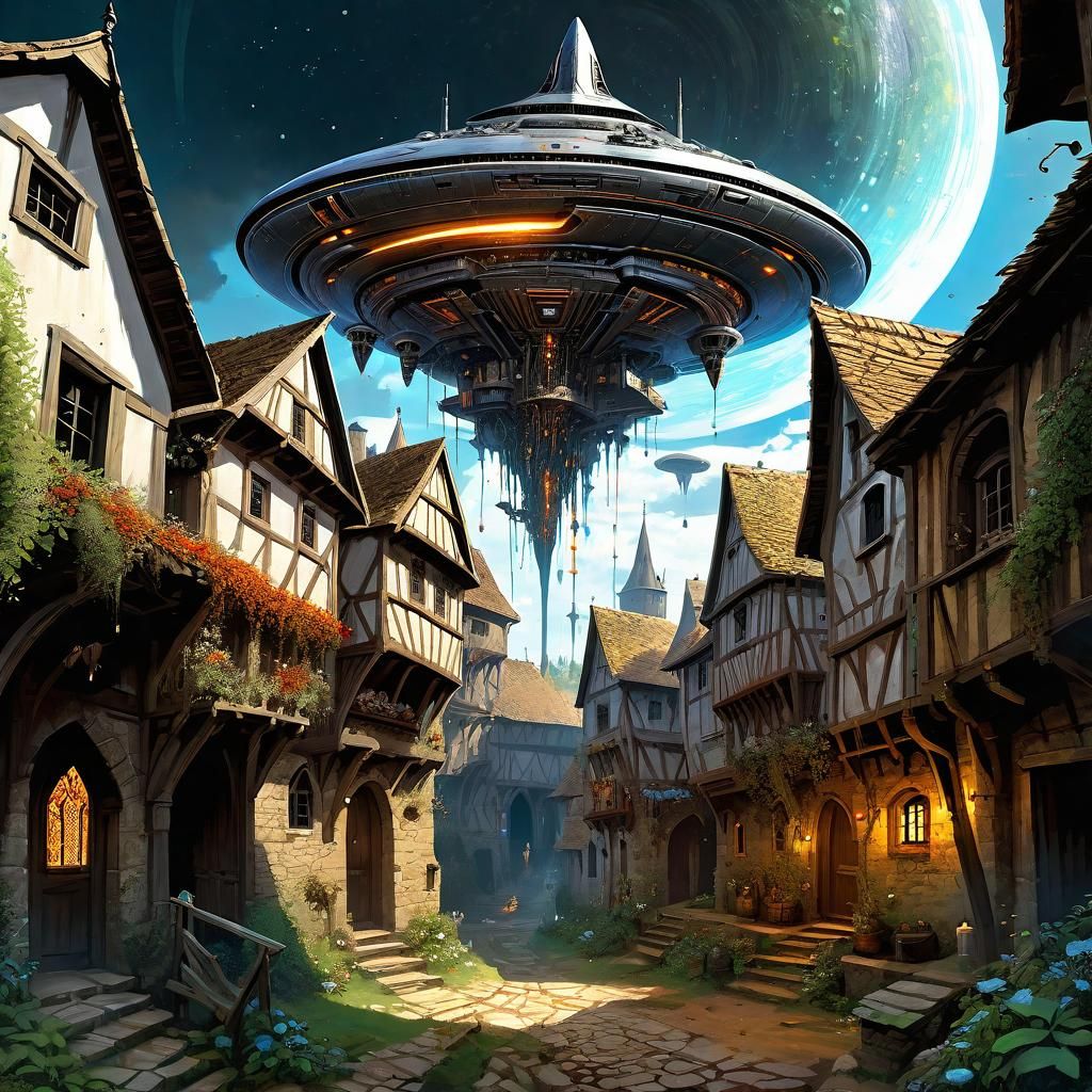 First Contact  by @Randomizer