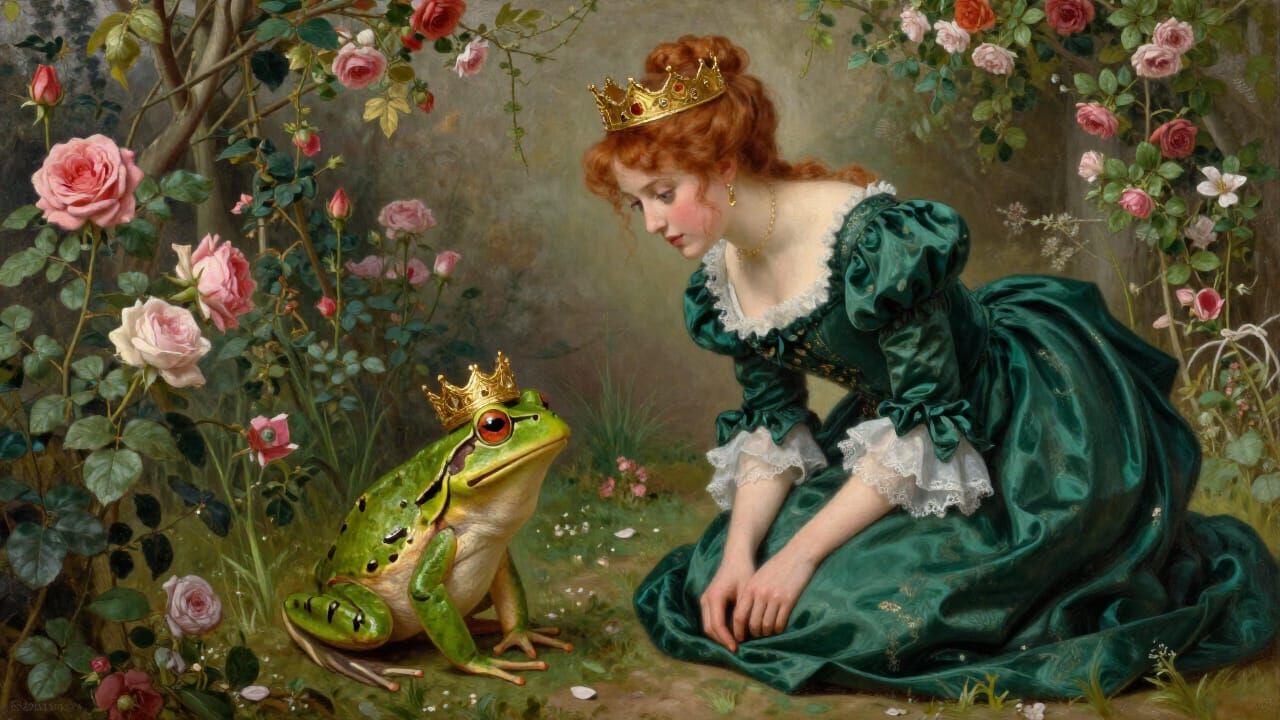 The Frog Prince  by @Cake