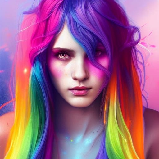 Emo Omni Demi Girl