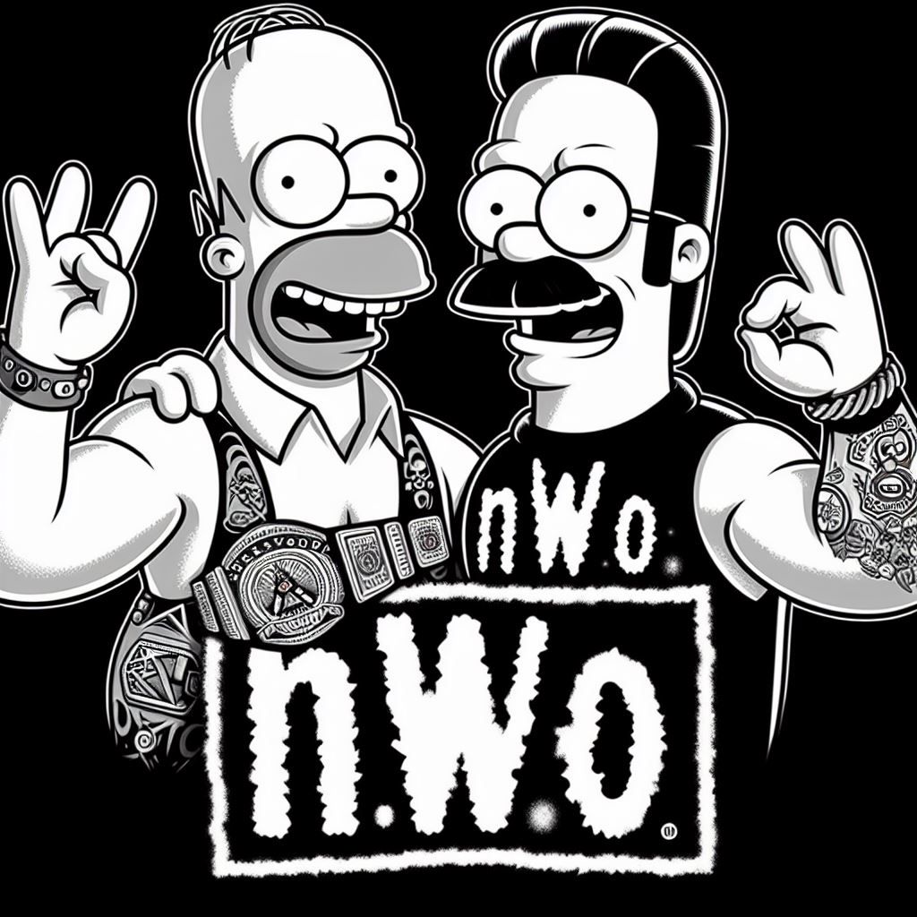 Simpsons NWO