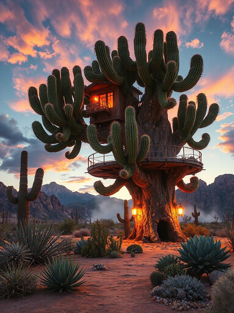 Abode of the Desert Hermit III