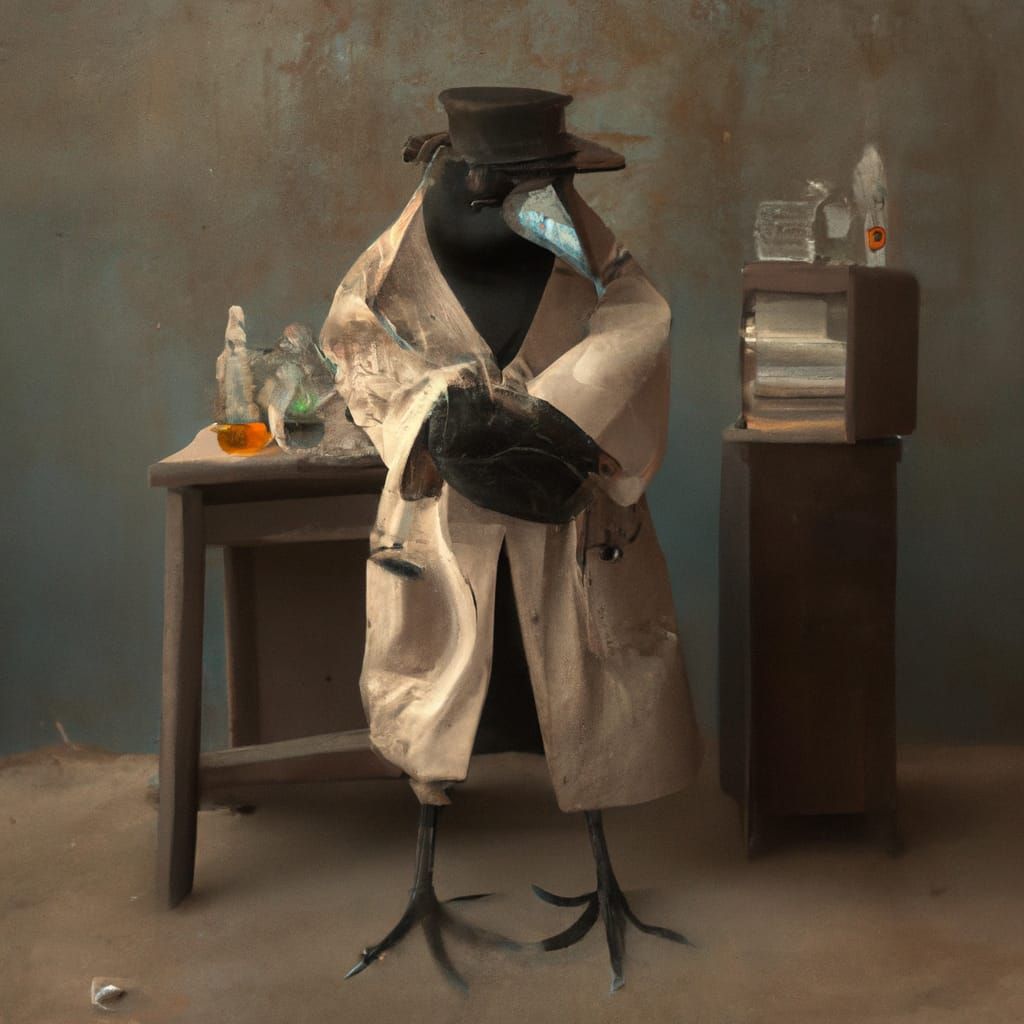 Plague doctor or something, idk I don't have the bubonic plague  undefined