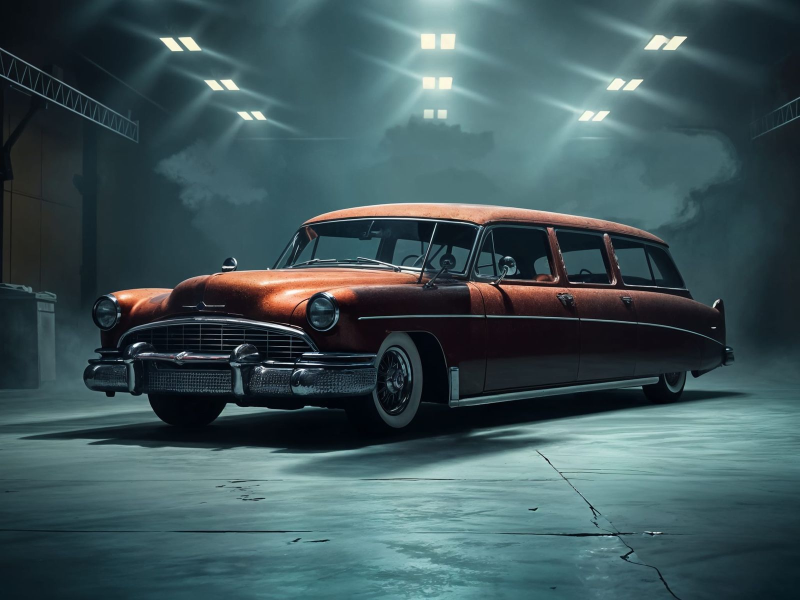 Limousined and Wagoned Hudson