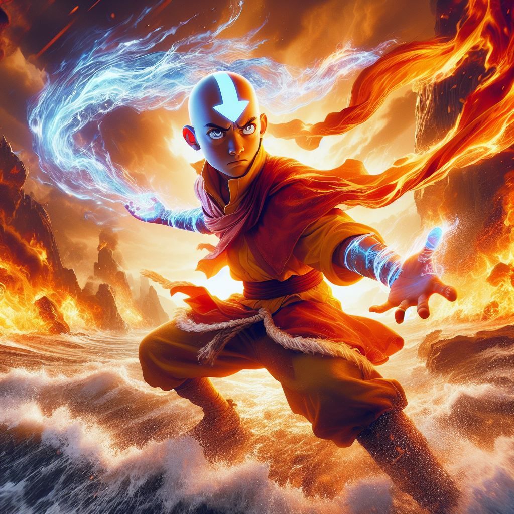 Master of All Four Elements...The Avatar