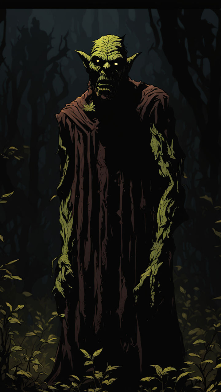 A Gallery of Darkness - The Creeper