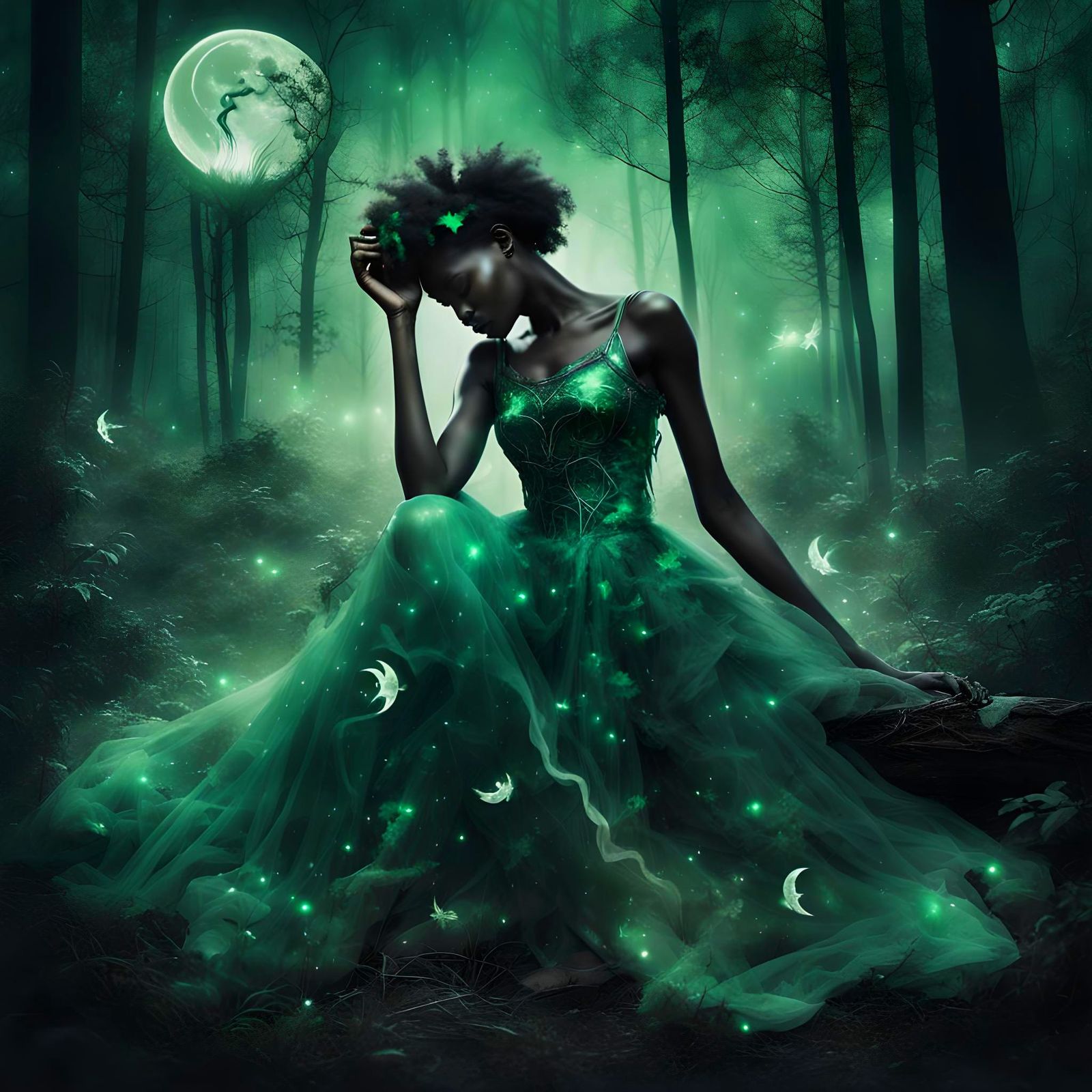 A Midsummer Night's Dream  by @Simba_Nala
