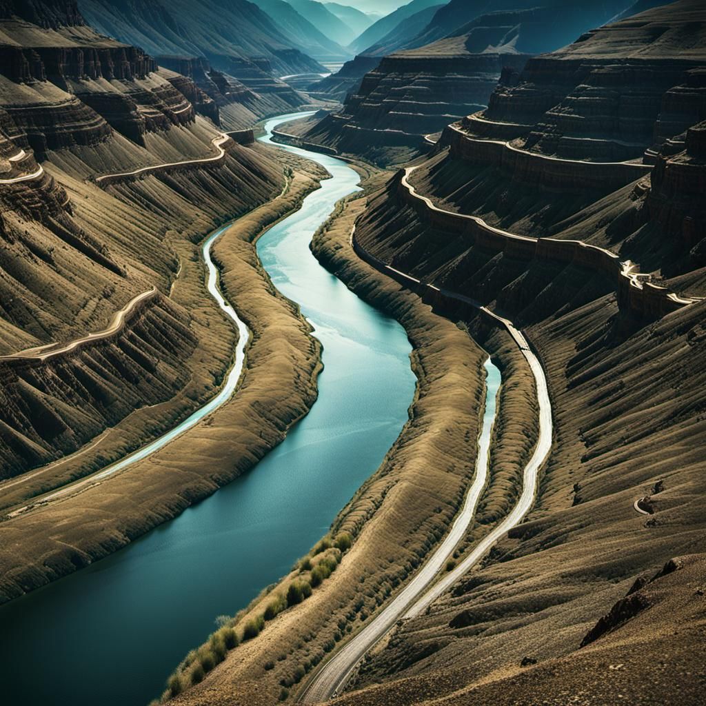 Life's twists and turns.