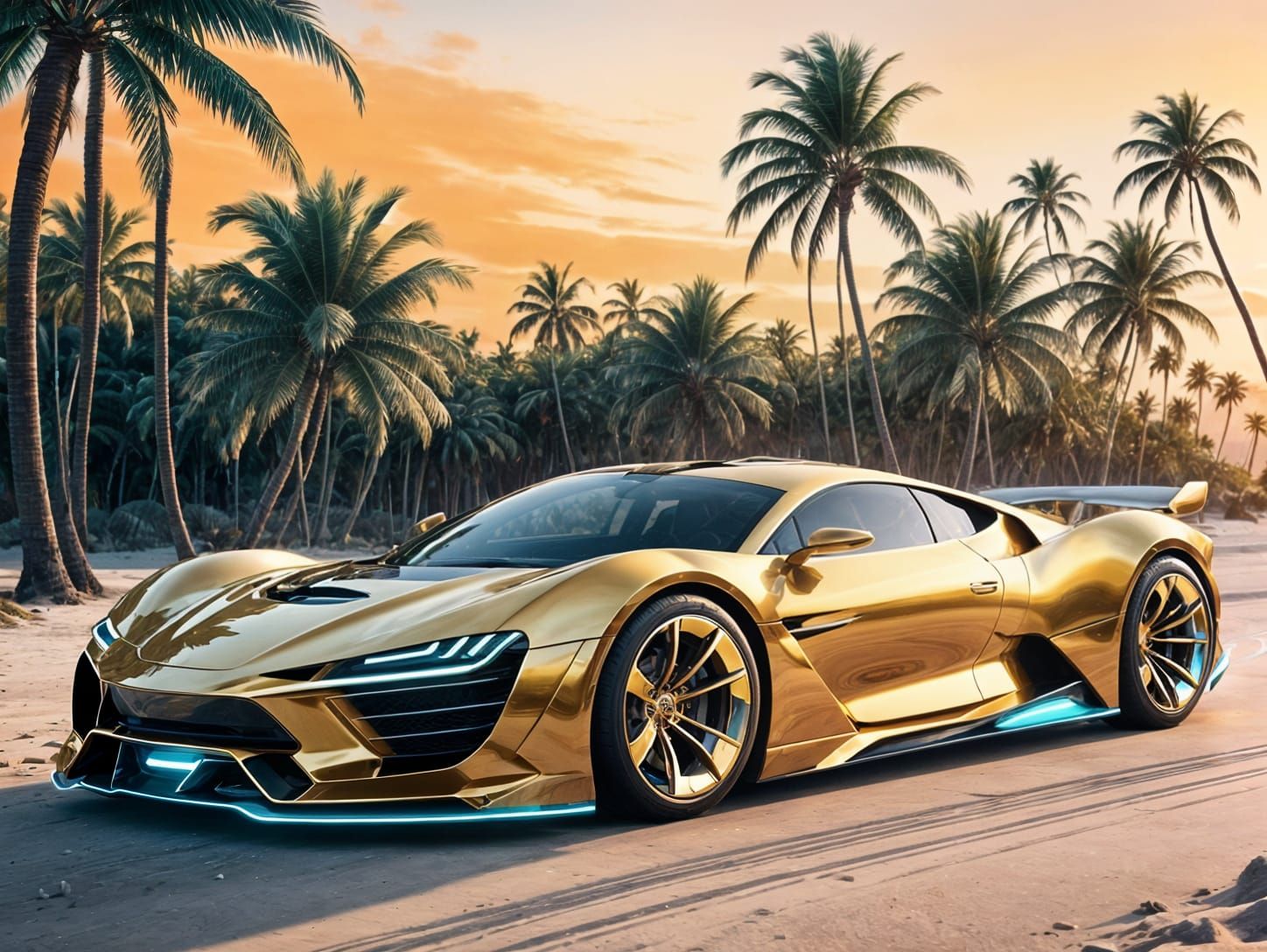 Introducing the Golden Mirage  by @Sharonjoy