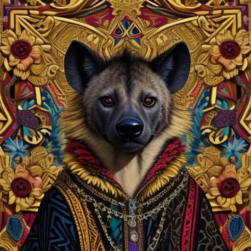 Noble Hyena