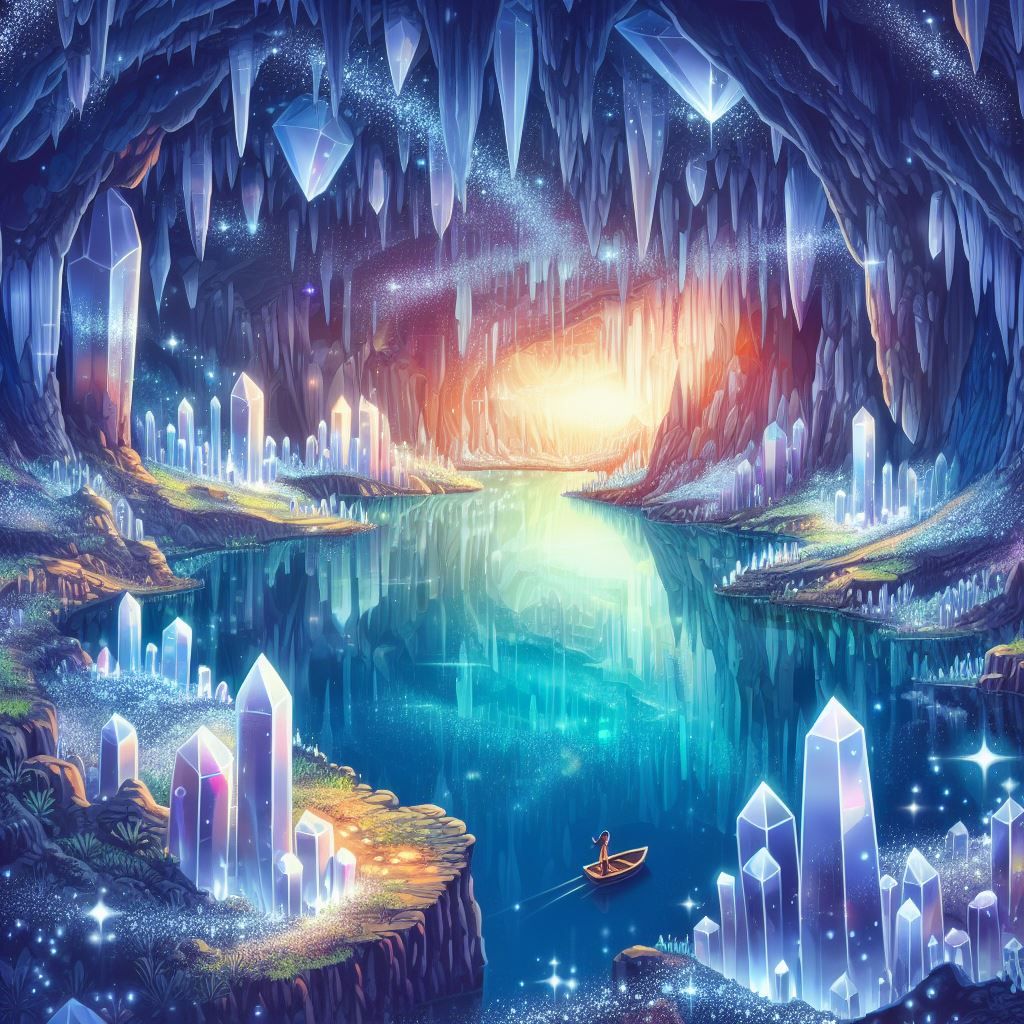 Crystal cave