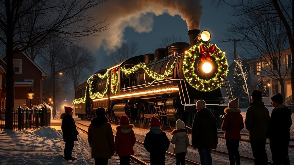 Christmas train