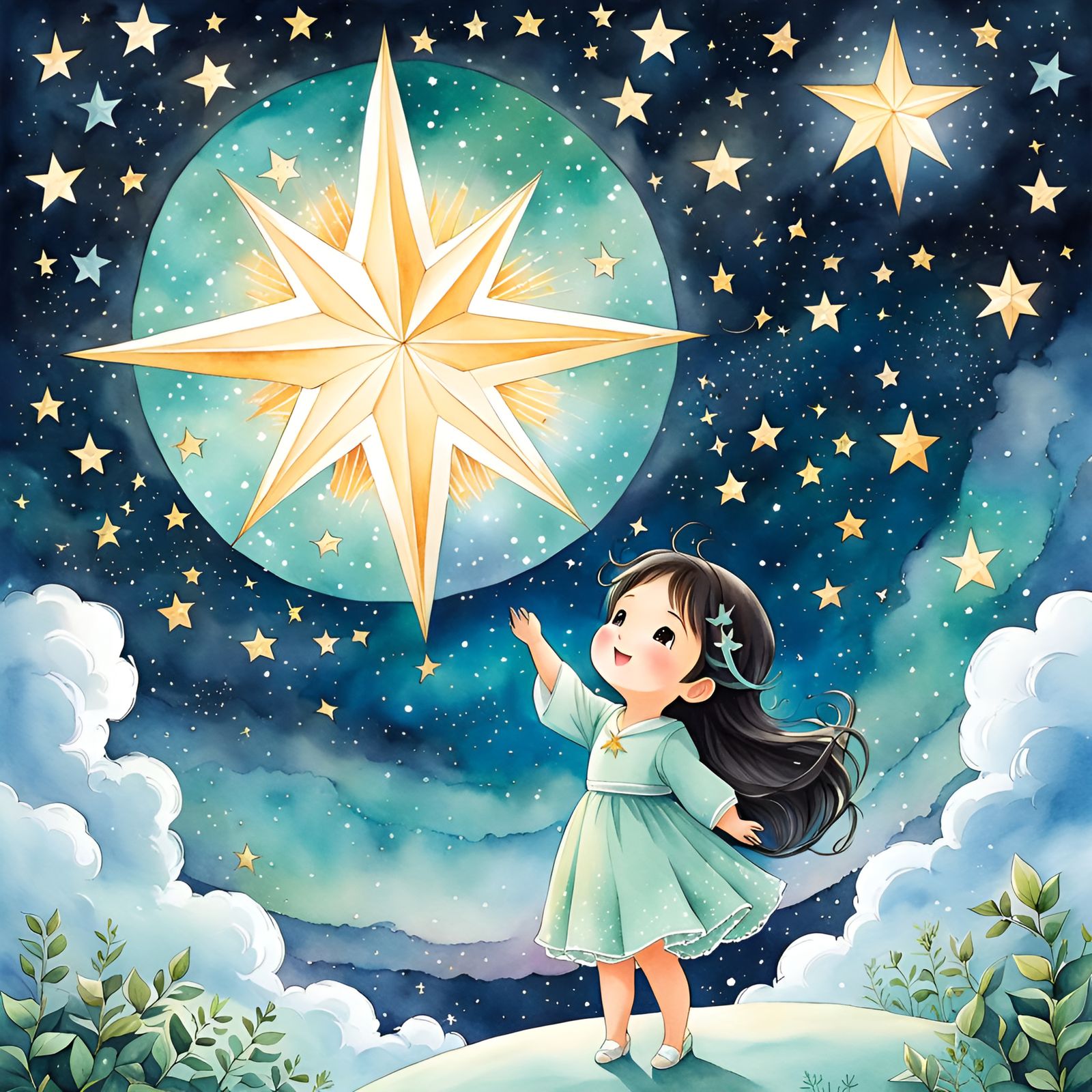 Twinkle, twinkle, little star  by @undefined
