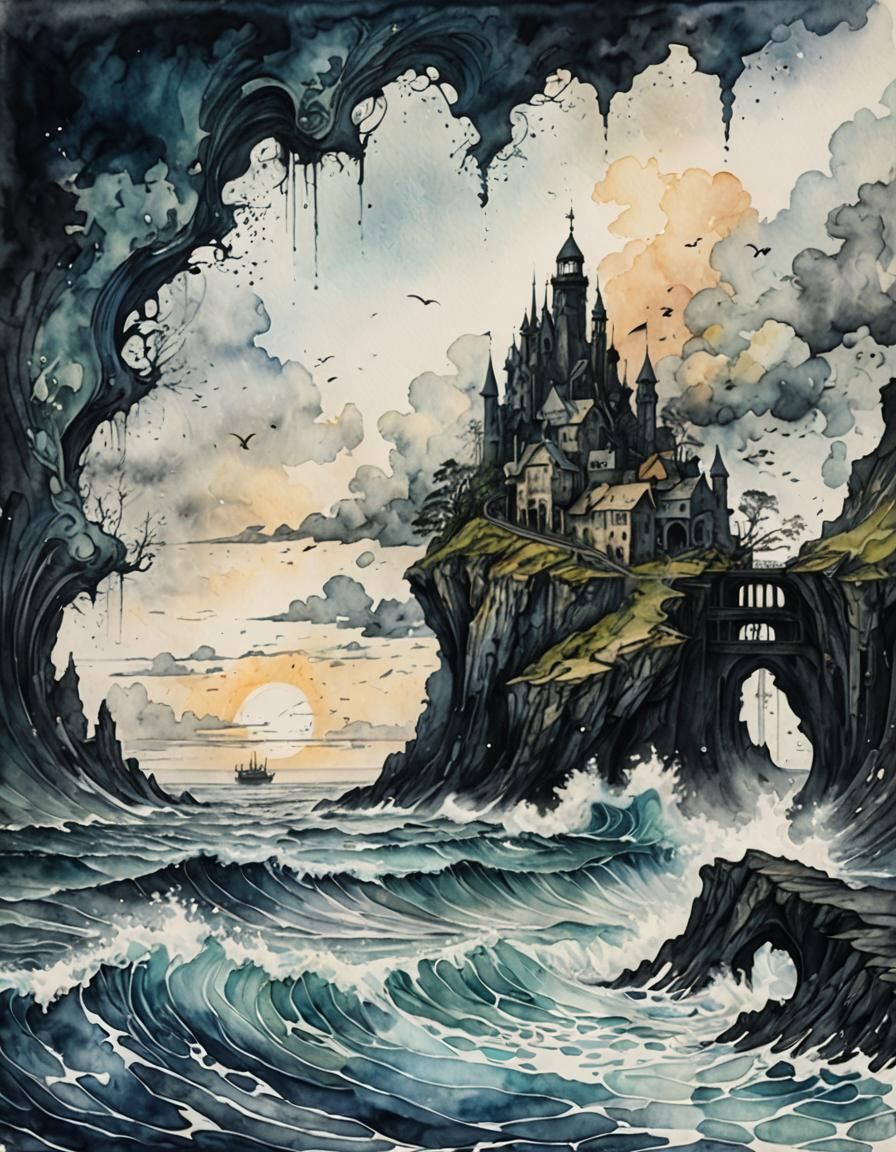 The Shores of Eldamar II